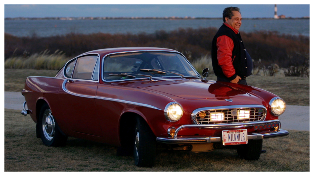 美國一位大叔的Volvo P1800S，開了480萬公里。(圖片來源/ Volvo)
