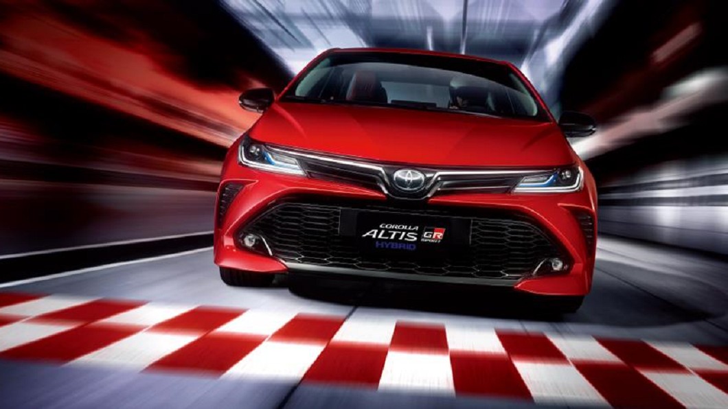 Corolla Altis GR Sport同步升級全速域ACC與LTA。新年式Corolla Altis規配官網上架,全面升級全速域ACC與LTA。(圖片來源/ Toyota)
