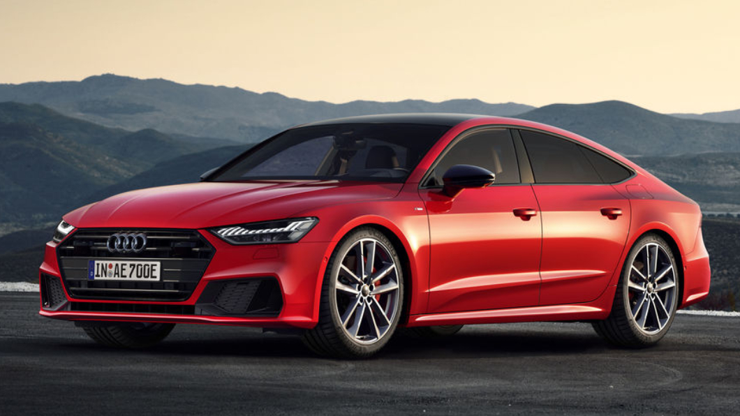 Audi A7 50 TDI，搭載一具3.0升V6柴油引擎，有著286匹最大馬力、63.2公斤米扭力，0-100km/h加速只要5.7秒可以完成，極速為250km/h。(圖片來源/ Audi)