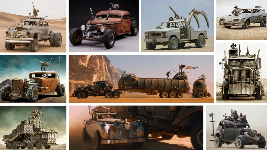瘋狂麥斯車輛大拍賣! 但一次就要買下13輛真的太瘋狂