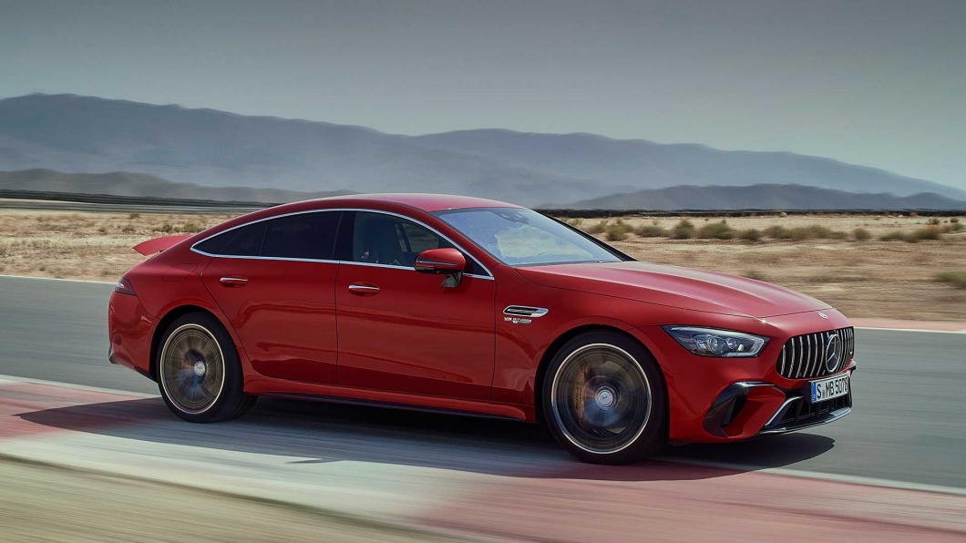 AMG GT63 S E Performance擁有831匹、149.9公斤米的綜效輸出。(圖片來源/ Mercedes-Benz)