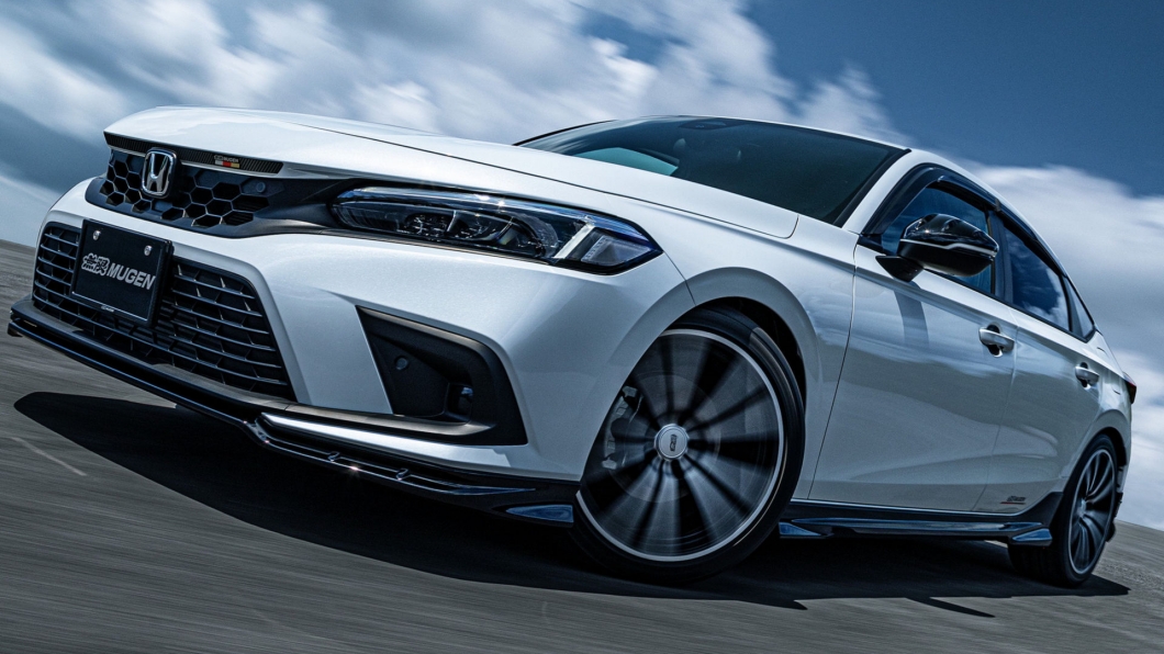 Honda Civic搭配Mugen無限套件就是帥! 台灣未來可能引進?
