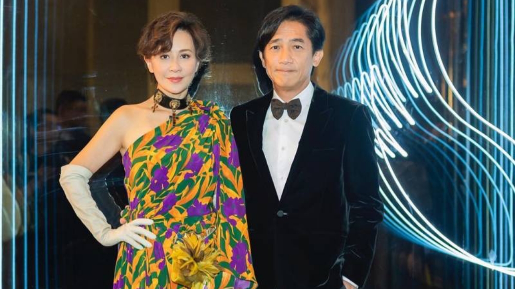 梁朝偉與劉嘉玲夫妻倆在香港具有高知名度,兩位也都是全球知名影星,吸金功力一流。(圖片來源/ Carinalau128)