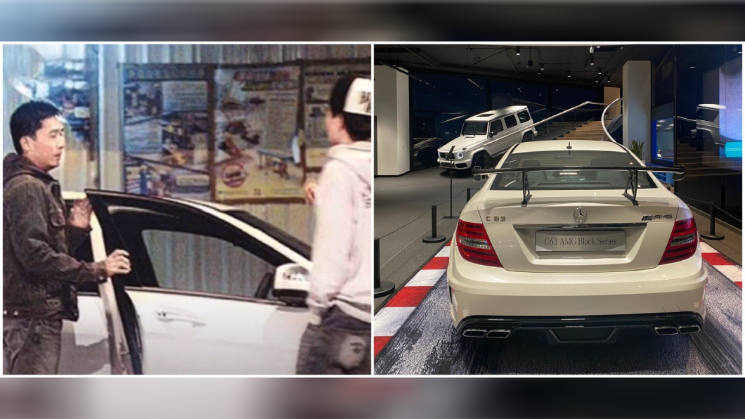 梁朝偉擁有的這輛C63 AMG Black Series是右駕版本,在全球也只有200~300輛而已。(圖片來源/ 總李談車)