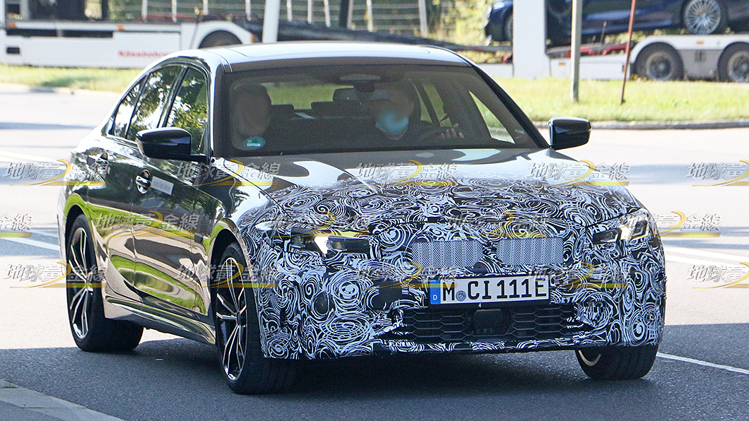 搶先間諜照/小改3 Series頭燈再變化 BMW:看不到的內裝改更大