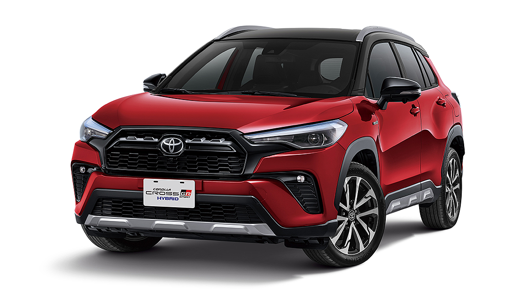 Corolla Cross GR Sport外觀以黑色運動化套件為主要細節升級。(圖片來源/ Toyota)