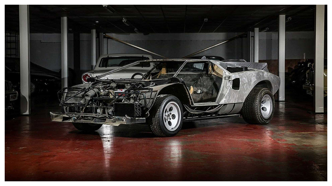 現在人人都有機會用新台幣幾百萬元買到1982年的Countach,唯一的問題就是這輛車需要大修,真的很大修。(圖片來源/ Historic)