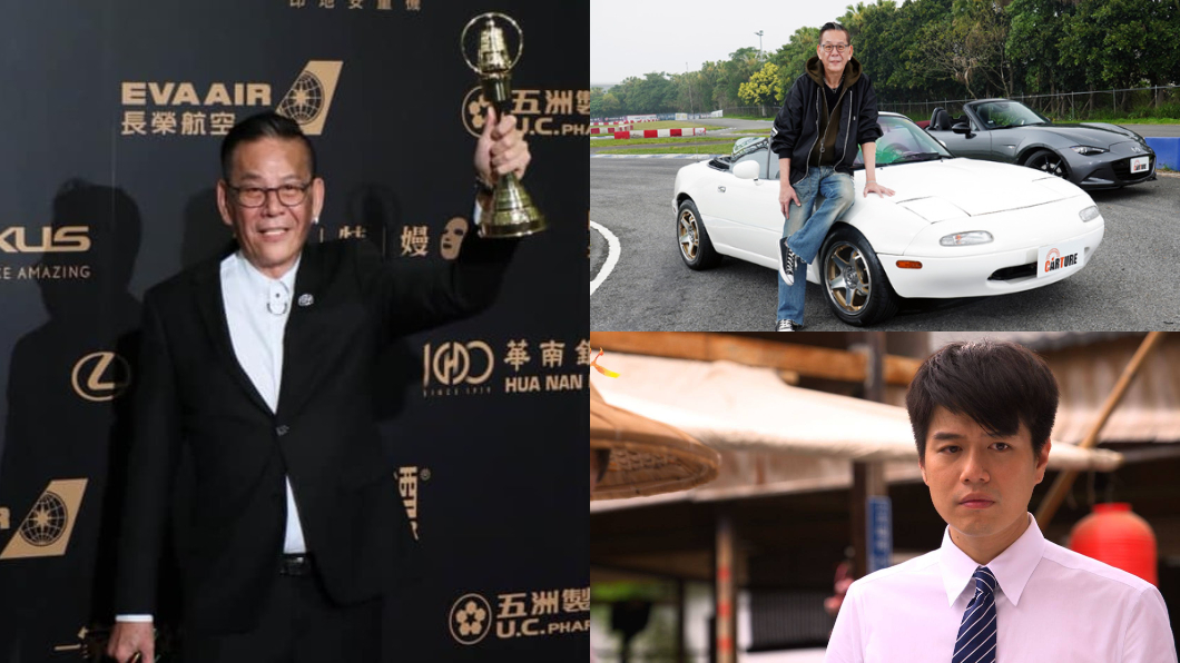李易懷念龍劭華開MX-5載他兜風 龍哥生前最愛經典老車