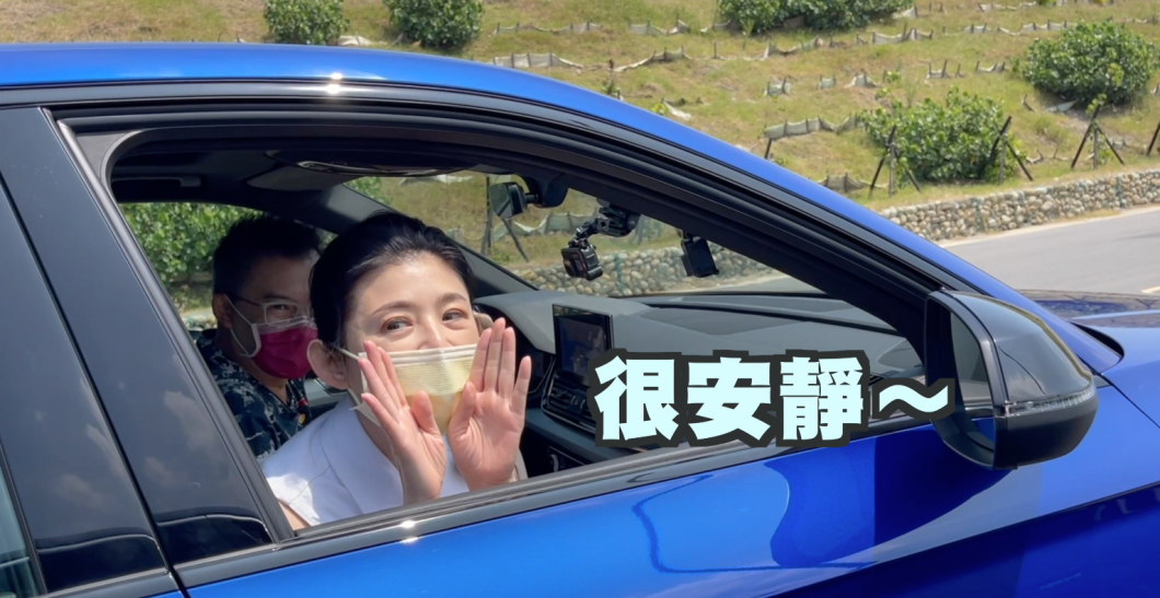 寧靜度比拼選擇最常遇到的40-50公里市區移動狀況，希望更貼近一般用路人的使用環境。(圖片來源/ 地球黃金線)