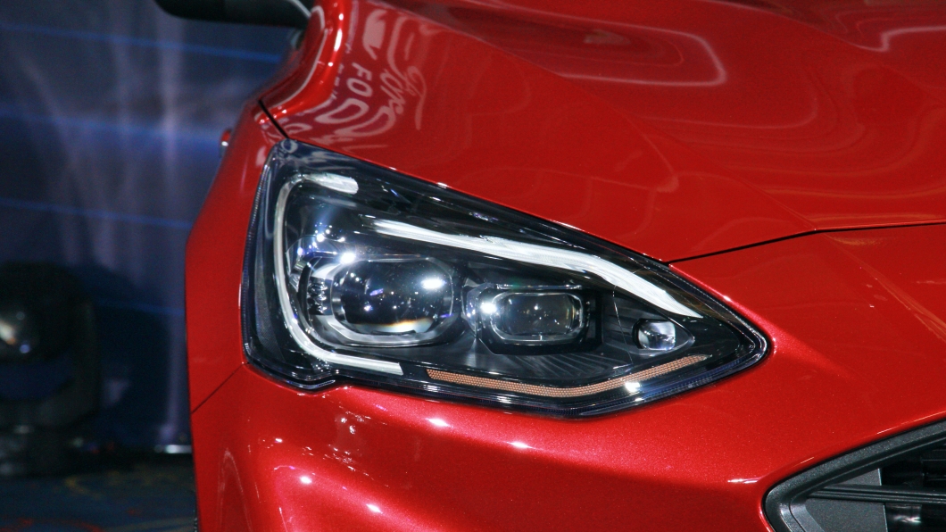 2022年式ST-Line Lommel四門、五門X車型與Active EcoBoost 182任性版皆換上洲原裝進口Dynamic LED智能動態照明系統。(圖片來源/ TVBS)