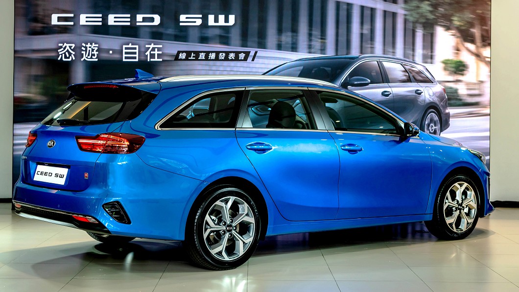 Ceed SW是第一款前進亞太市場的Ceed家族車款,臺灣則是其首發市場。(圖片來源/ Kia)