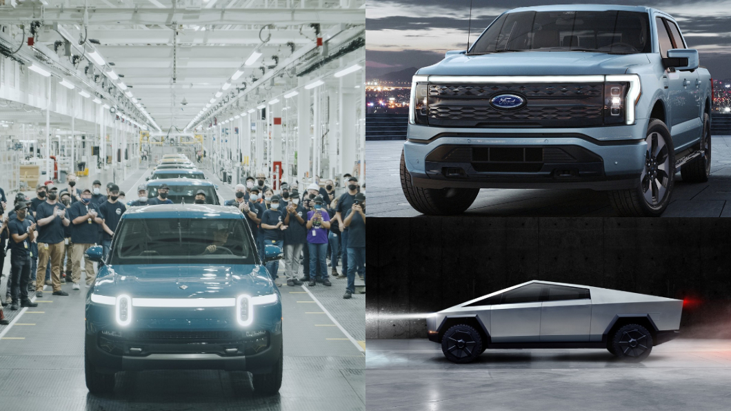第一台量產電動皮卡出爐啦 電動F-150、Cybertruck還要多久跟上?