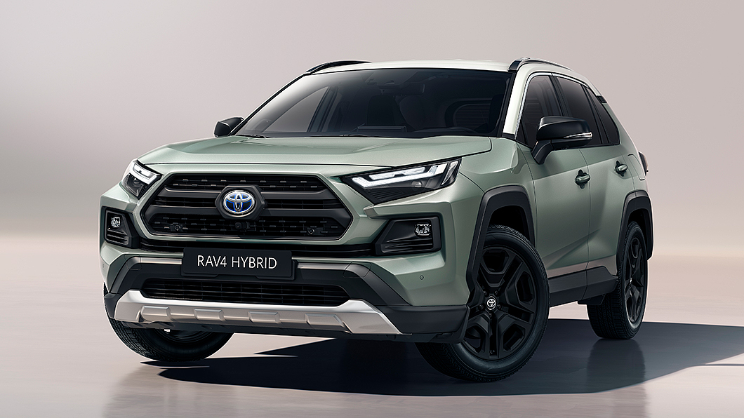 RAV4小改款歐規搶先曝光 新款晝行燈竟似曾相識