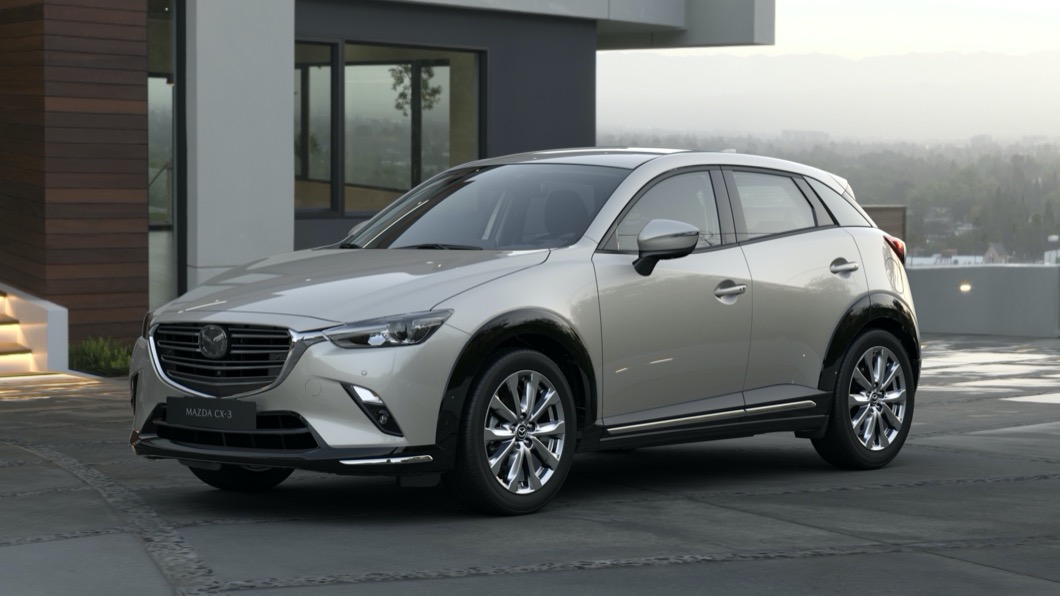 Mazda CX-3具備靈巧的車身尺碼，以及跨界休旅的身型，在都會區擁有相當不錯的靈活性。(圖片來源/ Mazda)