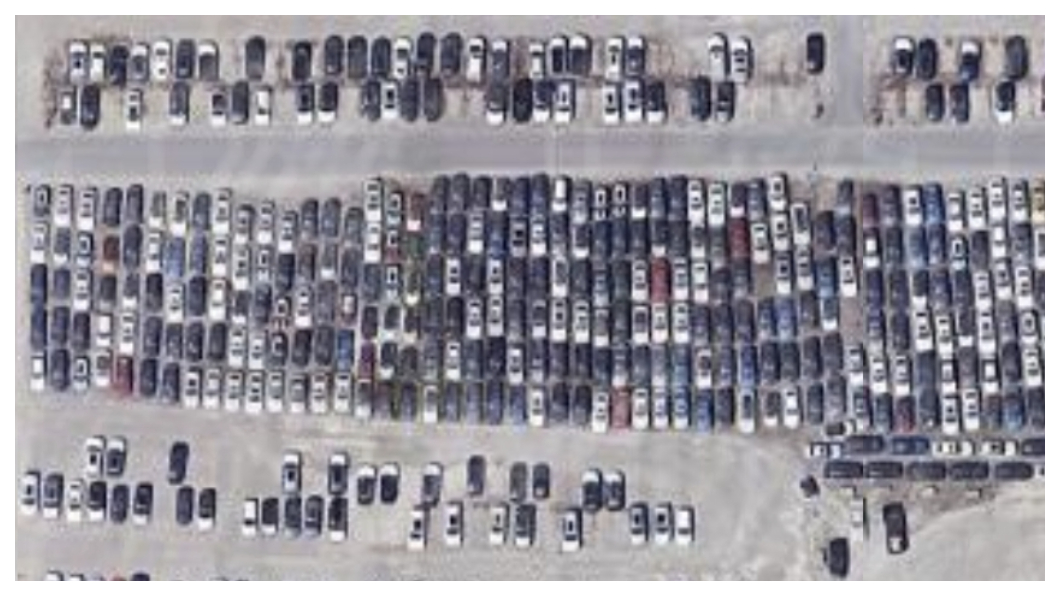 現在查看這個拍賣場的Google Maps,還能看見滿滿的車。(圖片來源/ 翻攝Google Maps)