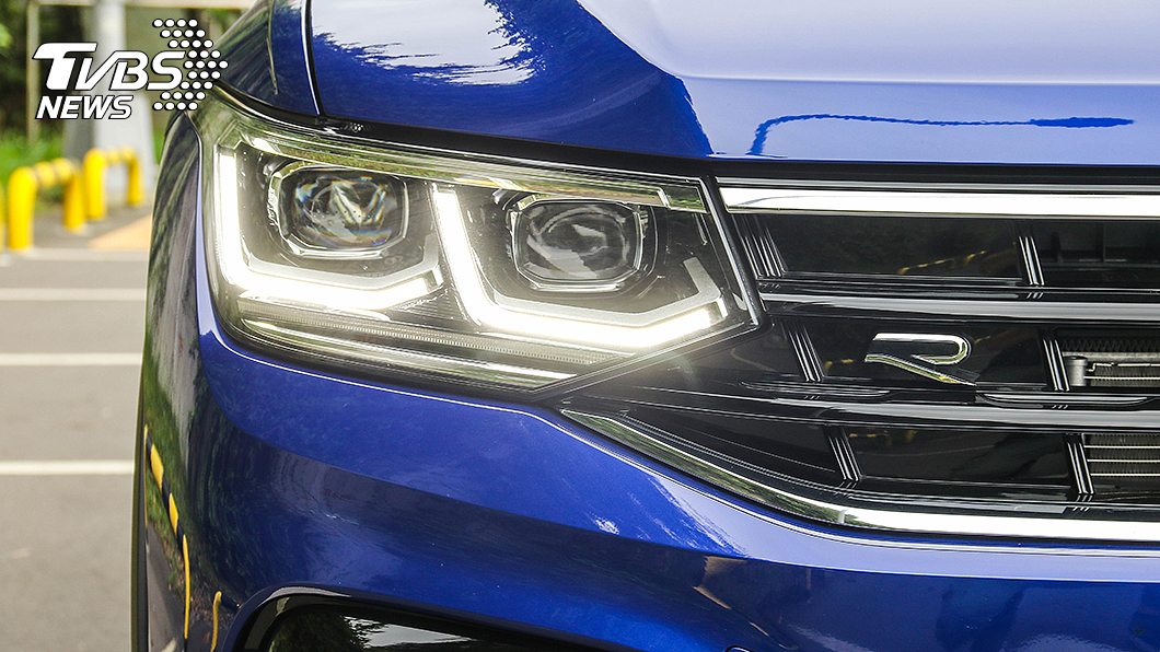 Tiguan R的運動化包裝讓它深具魅力。