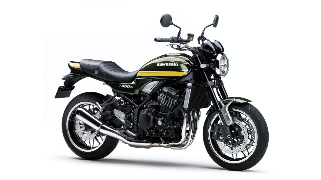 這幾年相當熱門的Kawasaki Z900RS擁有復古外型,也用上新世代科技。(圖片來源/ Kawasaki)