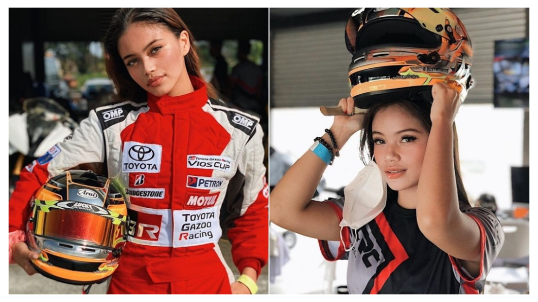 賽車手也能這麼正！　Bianca Bustamante亮麗外型讓網友戀愛了