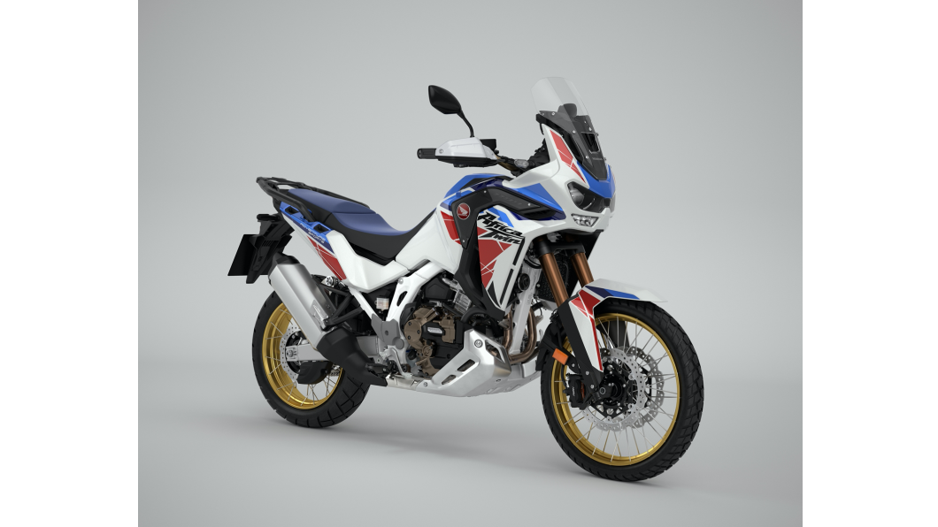 Africa Twin Adventure Sport則是提供珍珠耀光白,以白色為基底在加入經典紅藍配色,創造剽悍風格。(圖片來源/ Honda)