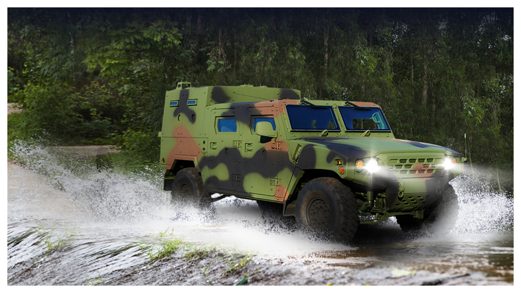 Kia氫燃料電池軍車2028年服役　太陽的後裔戰力再升級