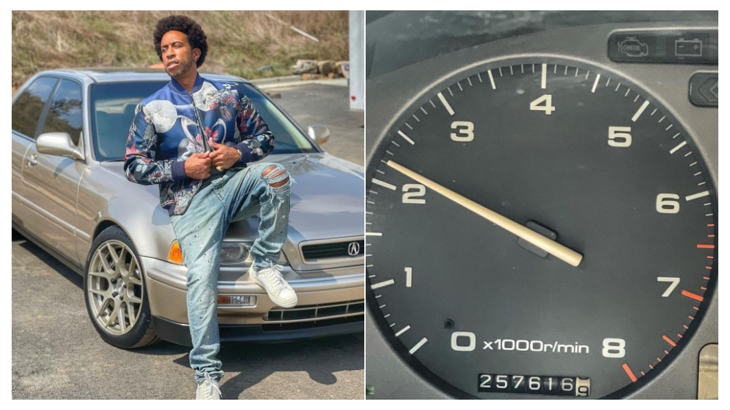 從1999年開始他就擁有這輛車,車輛已經行駛超過25.7萬英里。(圖片來源/ ludacris)