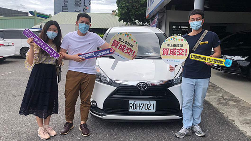 格上租車訂閱式,最低月費只要6,800元。(圖片來源/ 格上租車)