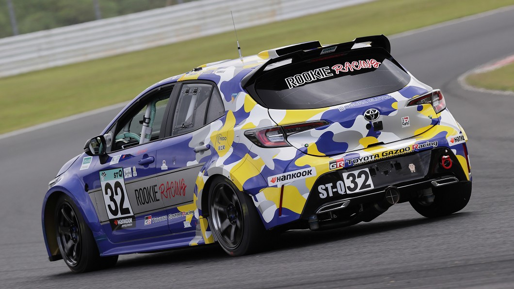 機件長時間處於高負載狀態的競賽過程，是最能考驗氫燃料Corolla Sport的舞台。(圖片來源/ Toyota)