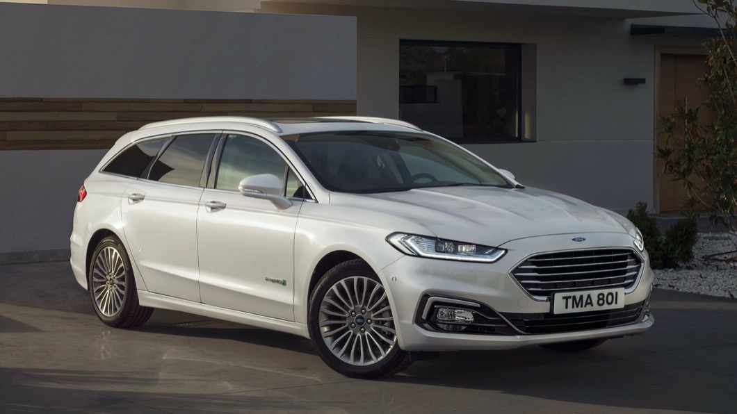 福特10/1又有新車! 神秘車款是Mondeo Wagon ST-Line?
