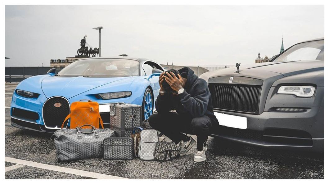 施羅德痛失湖人23億合約曬Bugatti解悶 網嘆:損失金額可買下一個車隊