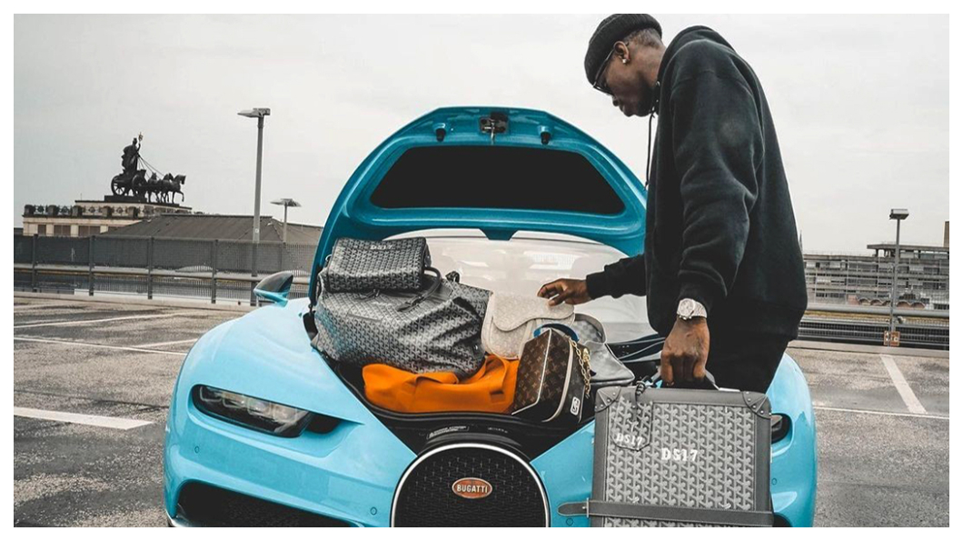 以一年590萬美元(約合1億6千萬台幣)與賽爾提克隊簽約,與湖人合約數字差距甚大!(圖片來源/ IG)
