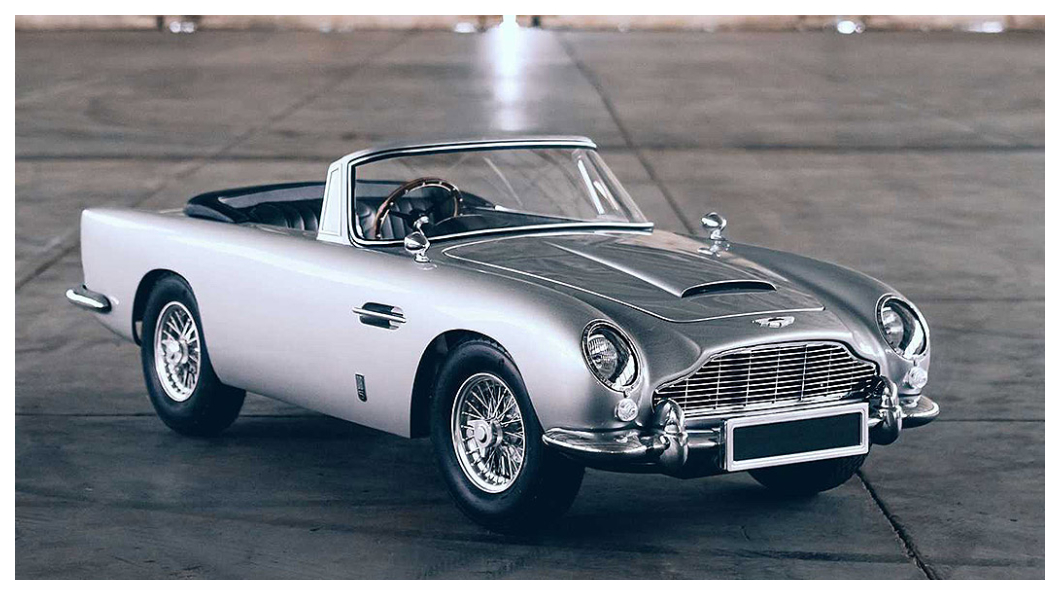 007迷你版Aston Martin DB5 車頭真有裝機關槍價逾3百萬