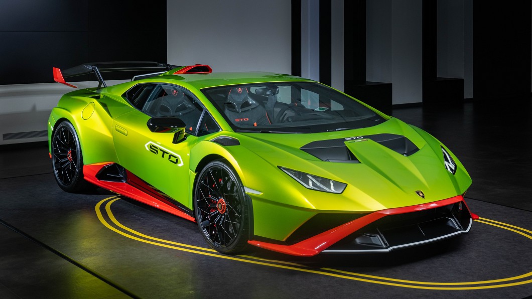 最強後驅小牛Huracán STO強勢入臺 坐擁道路版GT賽車不用兩千萬