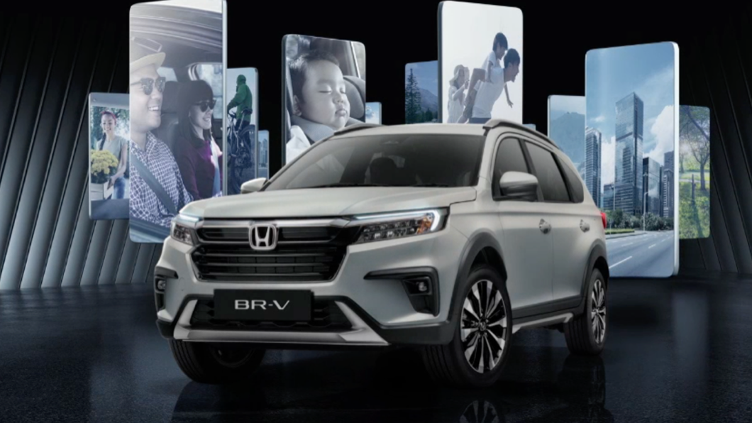Honda最新7人座休旅發表! BR-V馬力120匹真的夠用?