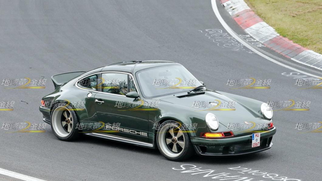 搶先間諜照/Singer 911 DLS 售價上看5000萬!全球僅75輛