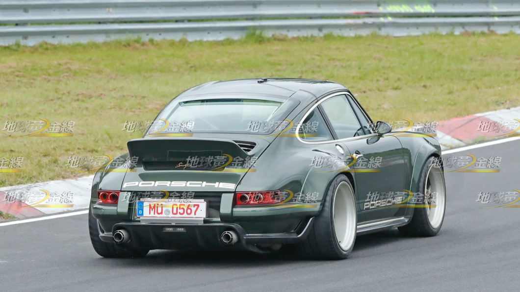 Singer 911 DLS甚至也有許多零件供應大廠的技術支援,包含Bosch、Michelin、BBS、Hewland等知名零件供應商。(圖片來源/ TVBS)