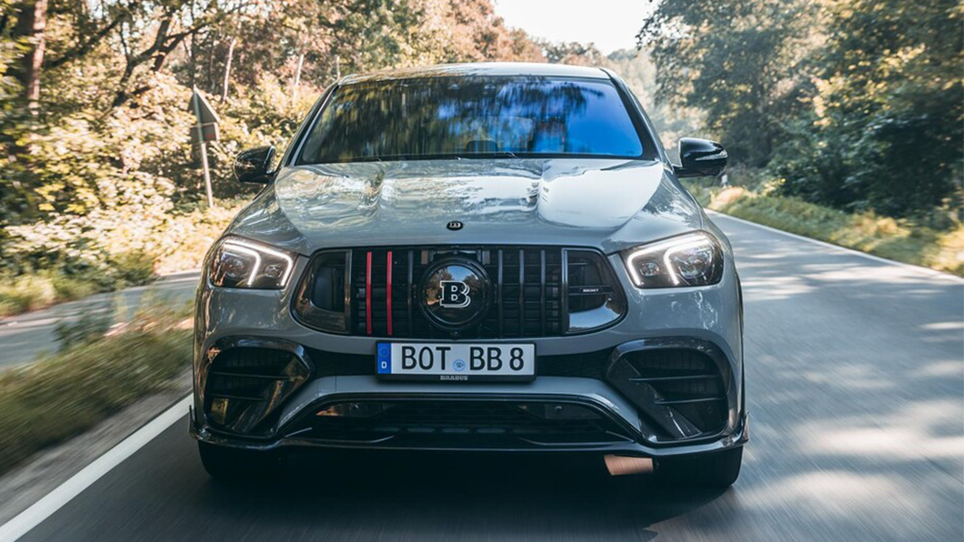 Brabus最新的900 Rocket Edition放話是地表最強跨界休旅。（圖片來源/ Brabus）