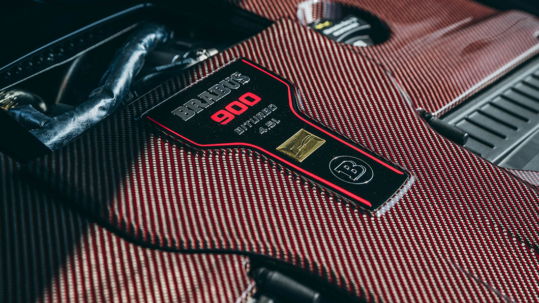 Brabus將GLE 63S的心臟換成4.5升V8引擎。(圖片來源/ Brabus)