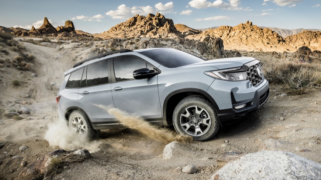 Passport TrailSport車上搭載3.5升V6引擎,可以輸出280匹最大馬力,以及36.1公斤米的最大扭力。(圖片來源/ Honda)