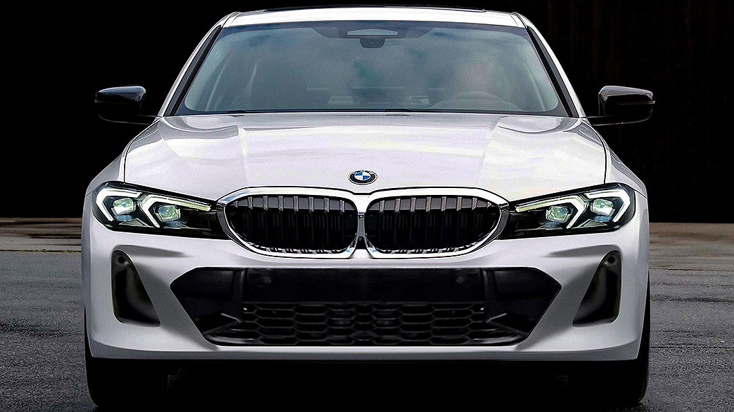 小改BMW 3 Series確定沒有大鼻孔 美國專利申請資料洩底