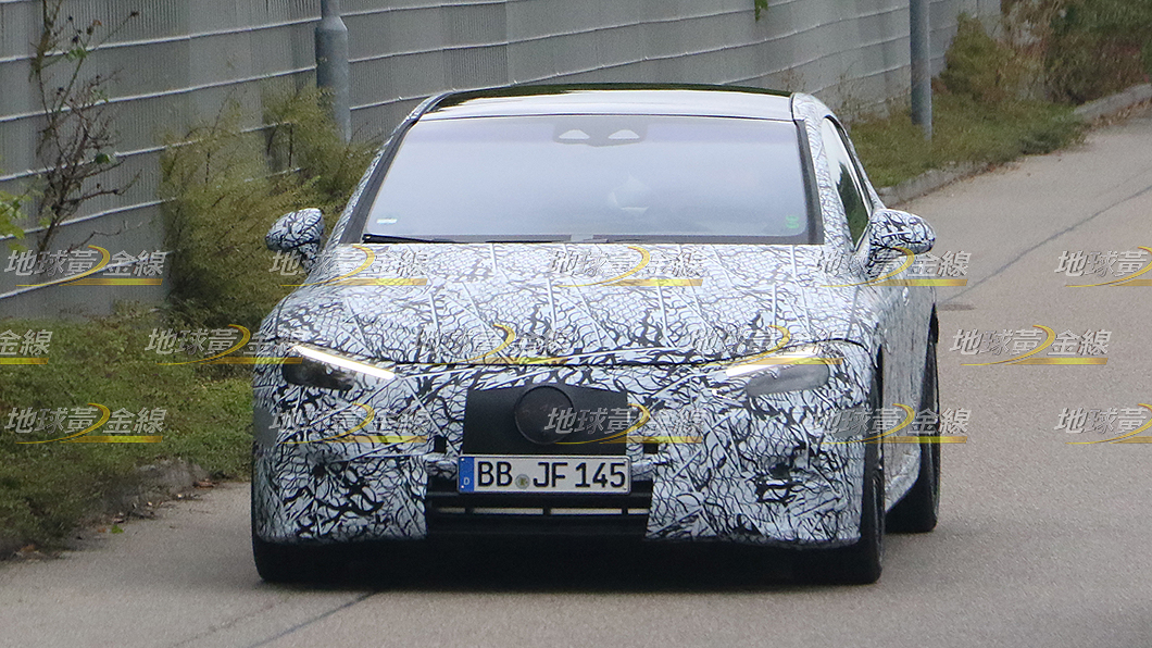 EQE 53 4Matic+有望具備與Tesla Model S一較高下的實力。(圖片來源/ TVBS)