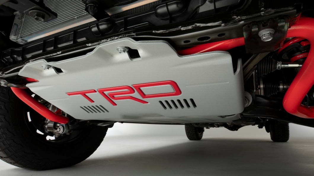 TRD Pro車型也是不少人關注的重點,選擇TRD Pro車型會有更好的越野脫困能力。(圖片來源/ Toyota)