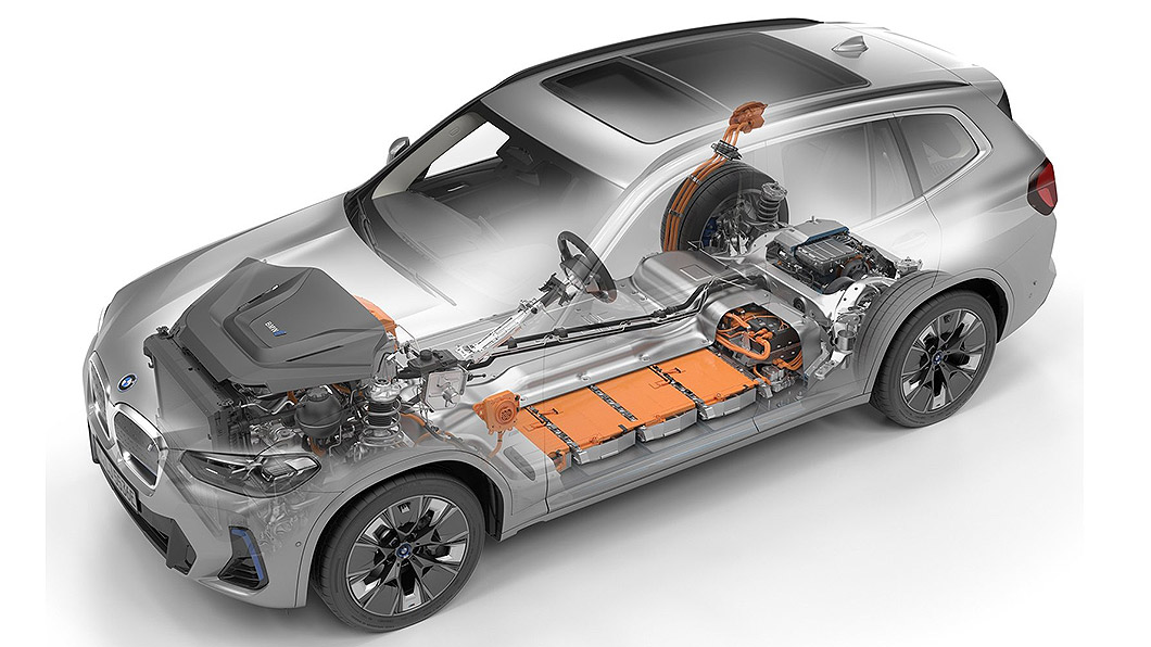 iX動力系統為新世代eDrive搭配xDrive智慧型四輪驅動系統。(圖片來源/ BMW)