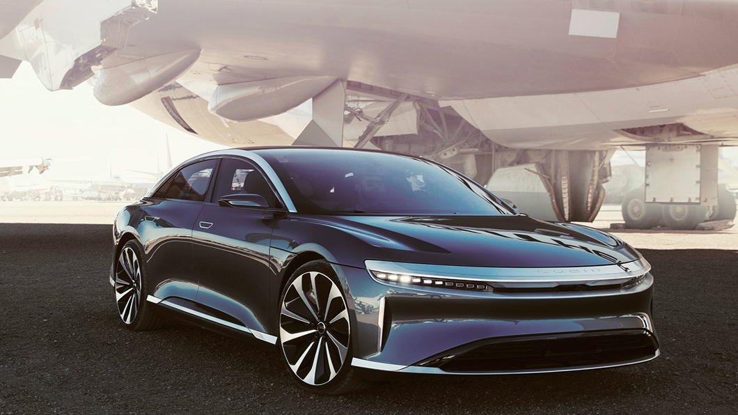 特斯拉勁敵Lucid出招 首款電動車搶登地表最強續航王寶座
