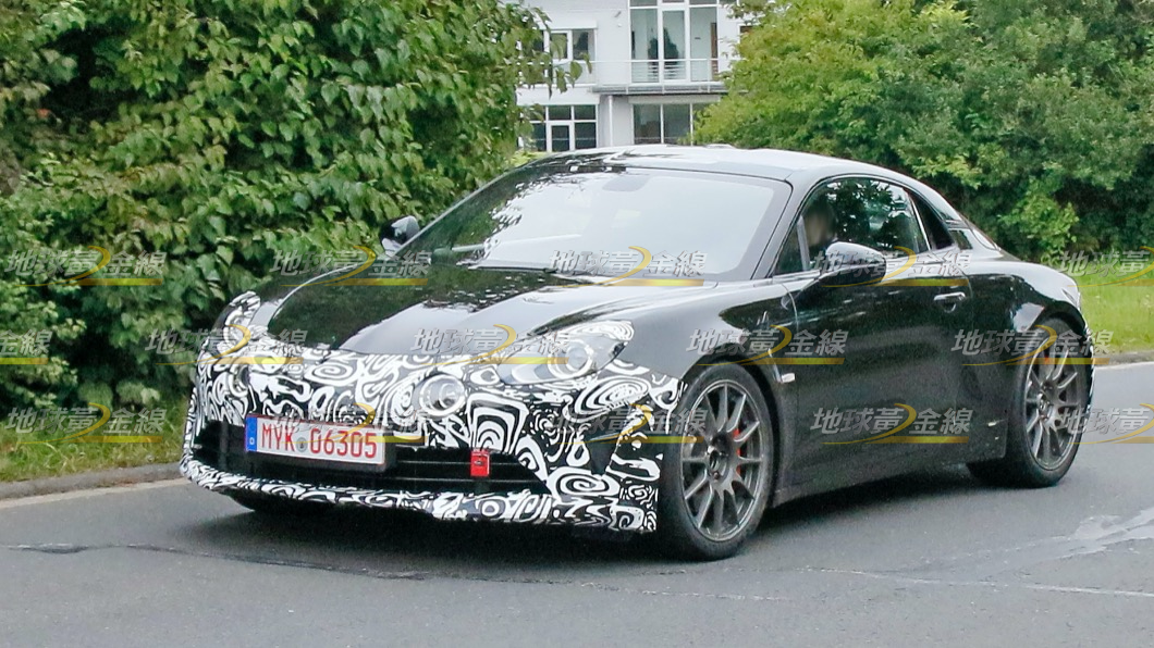 搶先間諜照/神秘Alpine A110偽裝車現蹤 外觀未變 推測動力進化