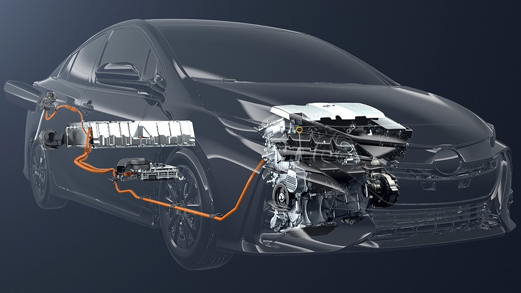 氫氣Hybrid動力系統概念源自賽車,以採用氫燃料的1.6升渦輪引擎發動機搭配四個碳纖維氫罐,效能比汽油更快更好,且沒有任何二氧化碳排放。(圖片來源/ Toyota)
