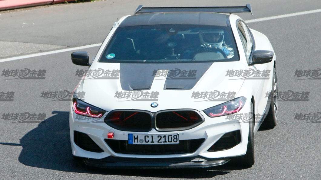 搶先間諜照/BMW M8 CSL被捕獲　全賽化紅眼設計超殺！