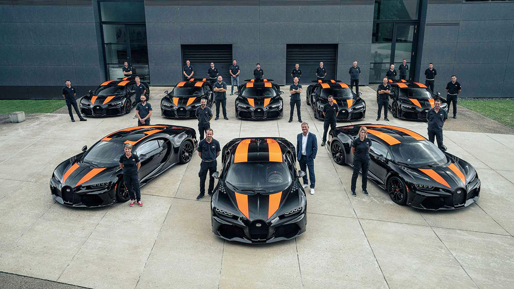 Chiron Super Sport 300+證明了Bugatti的工程熱情、技術專長和對性能的不懈追求。(圖片來源/ Bugatti)