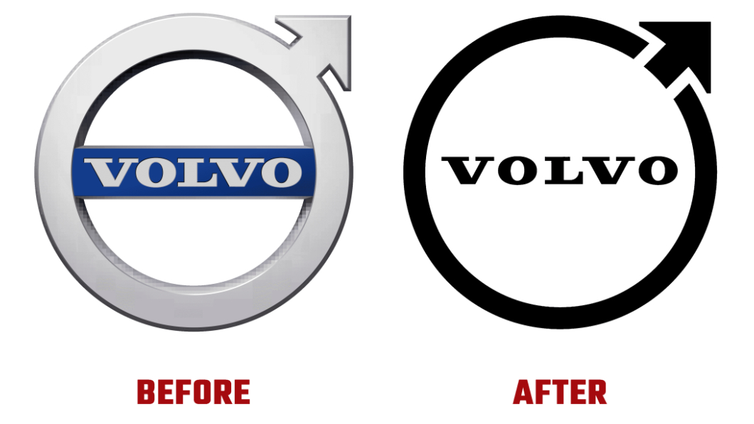 Volvo廠徽平面化跟潮流 新世代旗艦電動休旅有望率先搭載