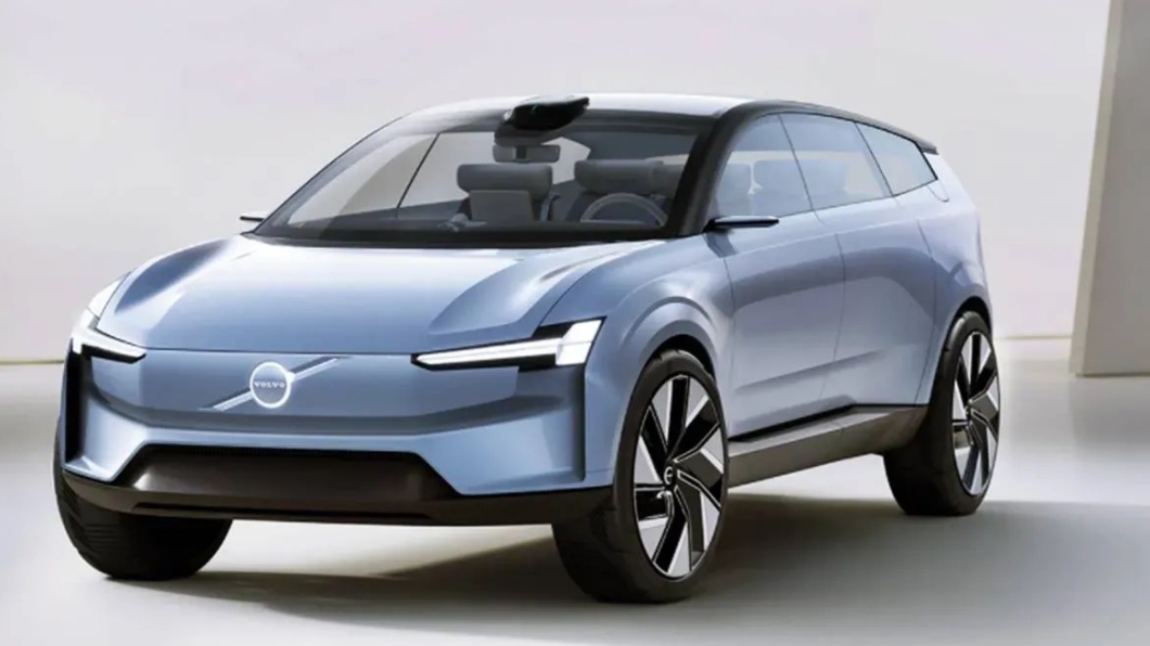 全新廠徽預計要到2023年才會用在XC90的後繼車款上頭,目前是在官網以及社群媒體當中更新。(圖片來源/ volvoreviewcars)