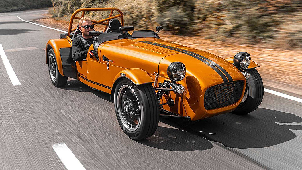雙座敞篷復古跑車也算K Car？　Caterham全新入門小車只要80萬